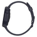 Coros PACE 2 Premium Multisport GPS Watch - Dark Navy/Silicone Strap - Left Side