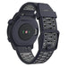 Coros PACE 2 Premium Multisport GPS Watch - Dark Navy/Silicone Strap - Back Angle