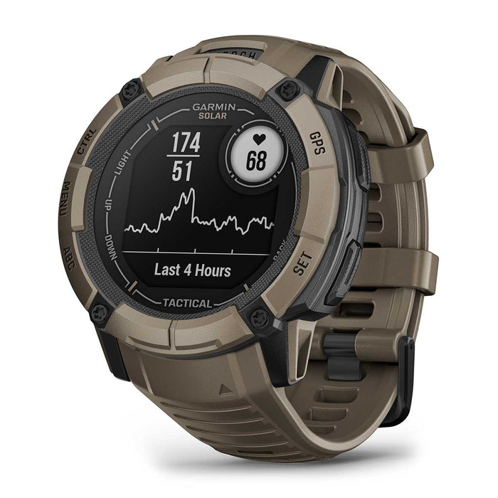 Gps Garmin Instinct Vibration Strength Garmin Instinct 2X Solar