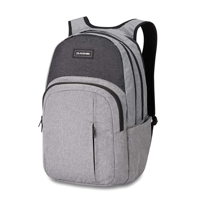 Dakine Campus Premium 28L Backpack - Greyscale - Front Angle