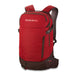 Dakine Heli Pro 24L Backpack - Deep Red - Front Angle