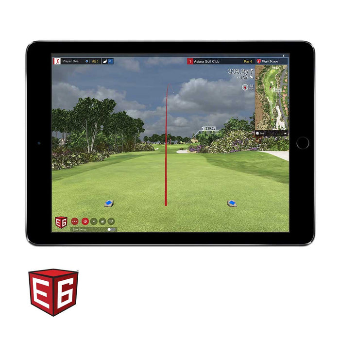 FlightScope E6 Connect 10 Course Bundle Upgrade (Software Only)