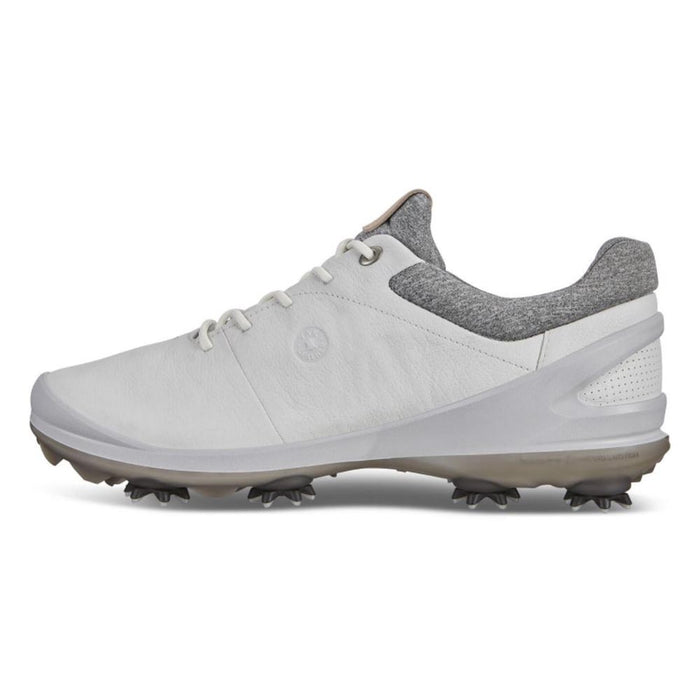 ECCO M GOLF BIOM G 3 Golf Shoes - Shadow White - Left Side