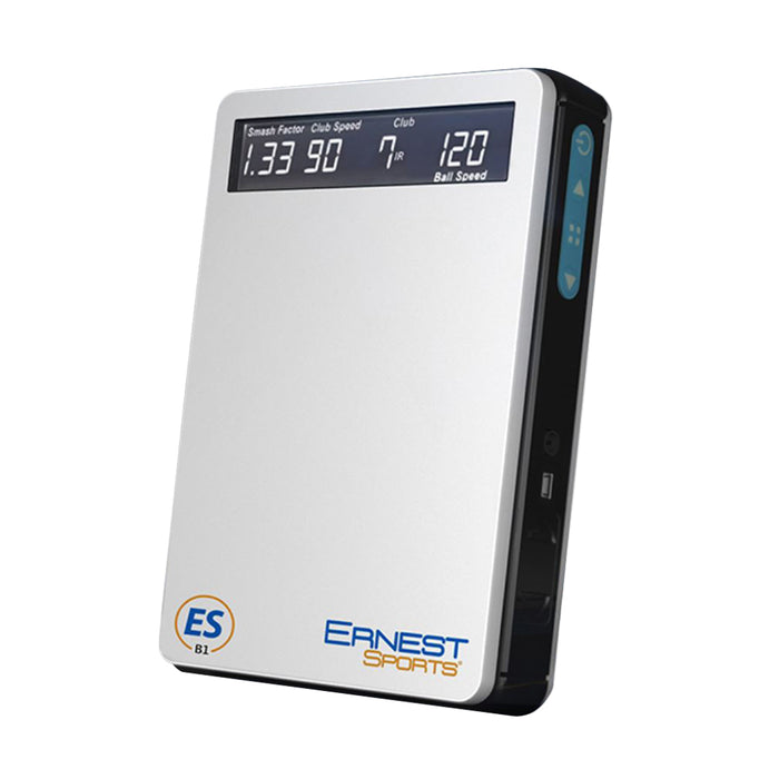 Ernest Sports ESB1 Golf Launch Monitor - Right Angle