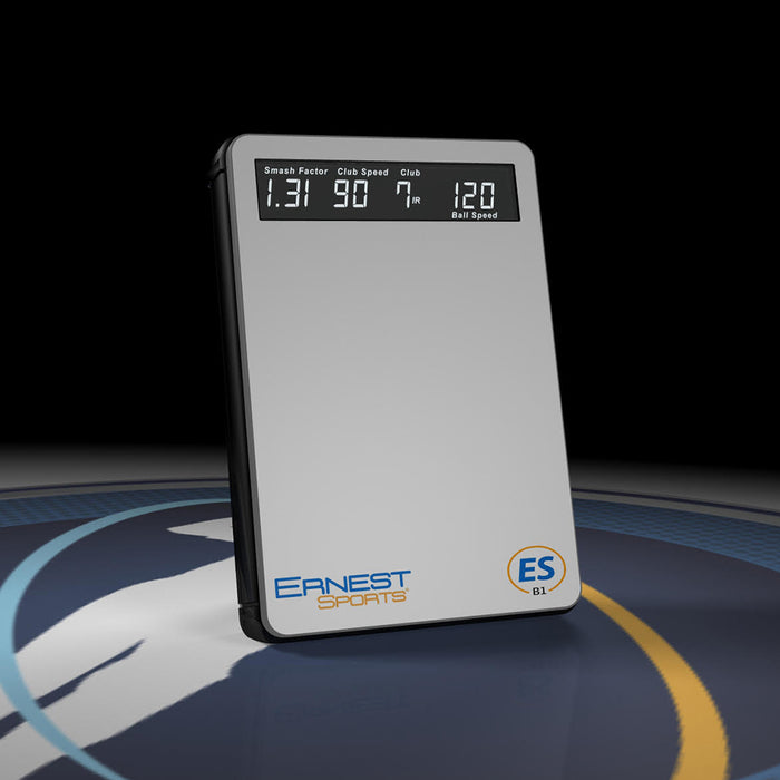 Ernest Sports ESB1 Golf Launch Monitor - Front Angle
