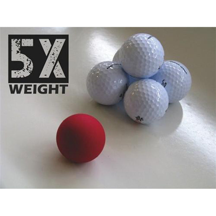 EyeLine Golf Weighted Ball of Steel