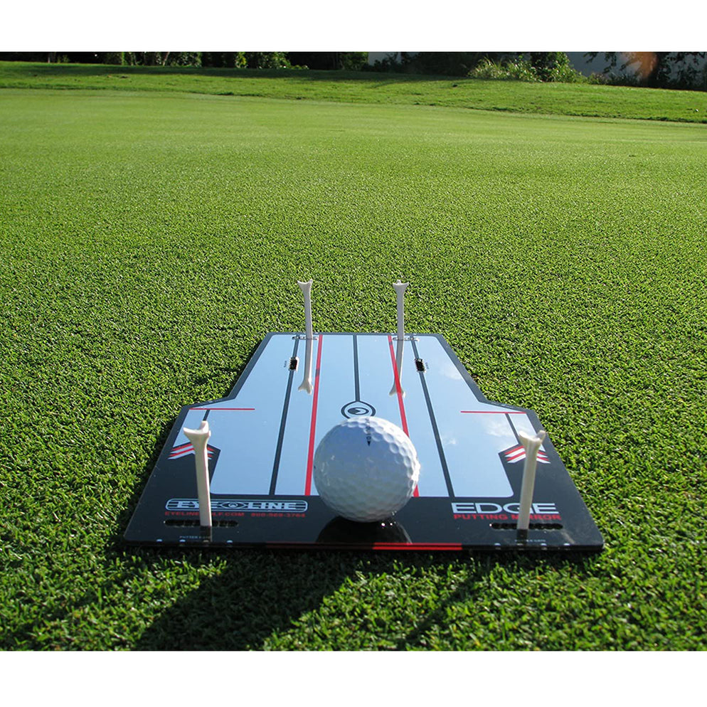 EyeLine Golf Edge Putting Mirror Golf Practice Putting Mirror