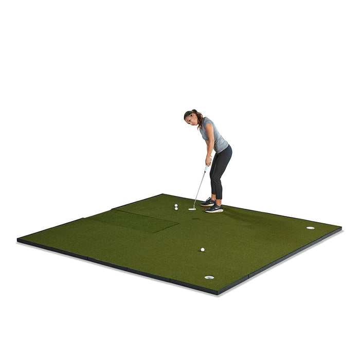 Fiberbuilt Player Preferred Series Golf Hitting & Putting Mat System