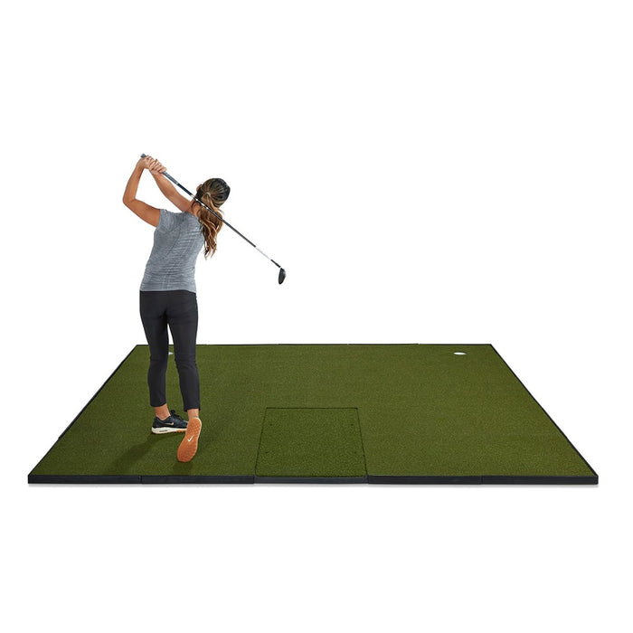 Fiberbuilt Player Preferred Series Golf Hitting & Putting Mat System