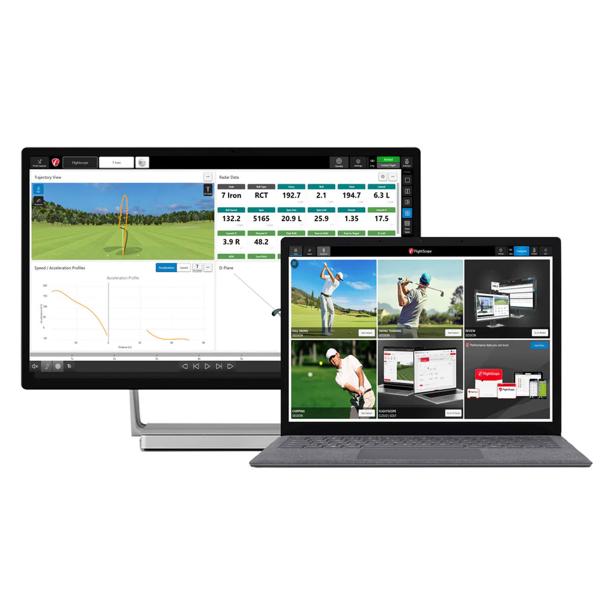 FlightScope FS Golf PC Software — PlayBetter