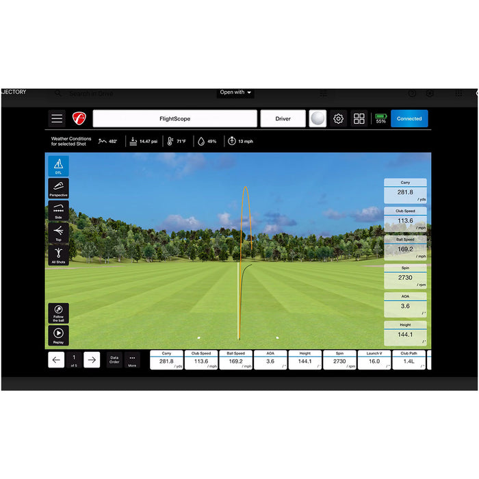 FlightScope Face Impact Location Upgrade (Software Only) — PlayBetter