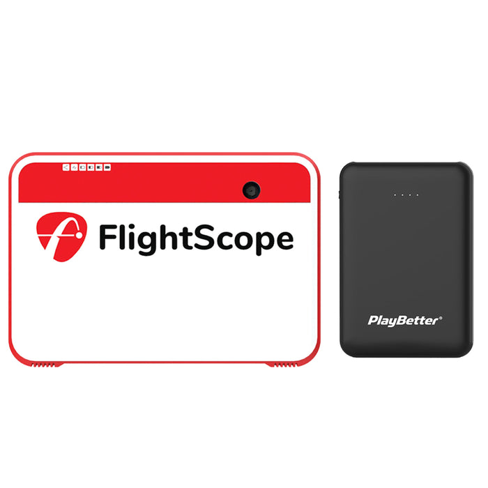 FlightScope Mevo+ Plus Portable Launch Monitor & Simulator
