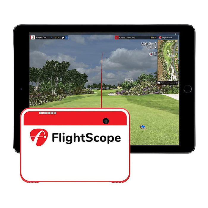 FlightScope Mevo+ Plus Portable Launch Monitor & Simulator