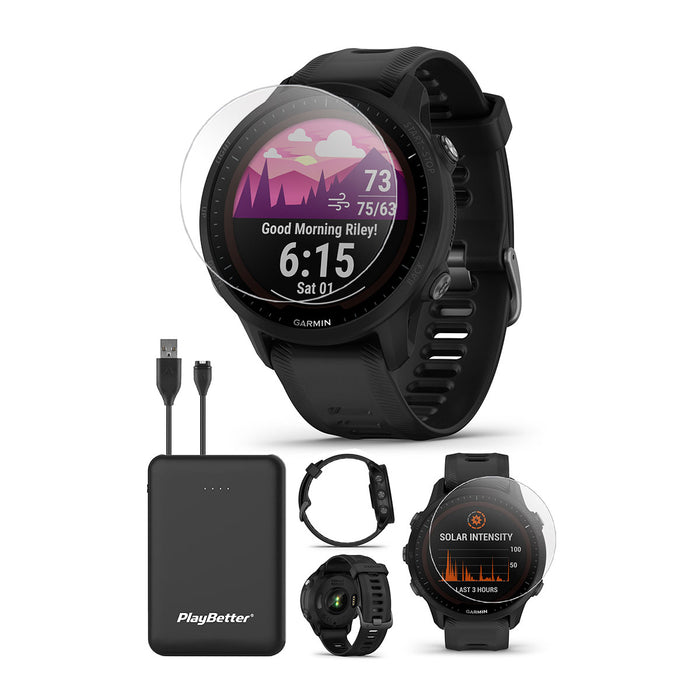 Garmin Forerunner 955 / 955 Solar GPS Running & Triathlon Smartwatch