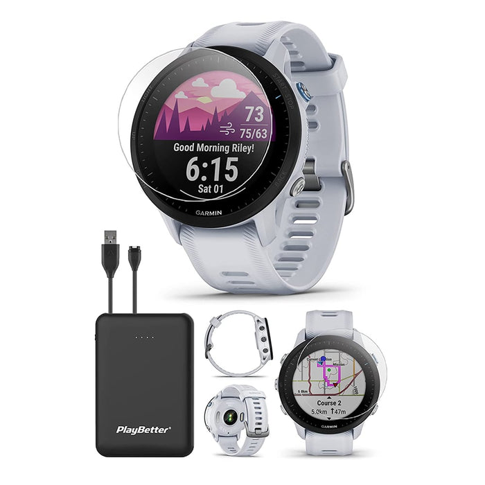 Garmin Forerunner 45 GPS Heart Rate Monitor Smartwatch - Choose