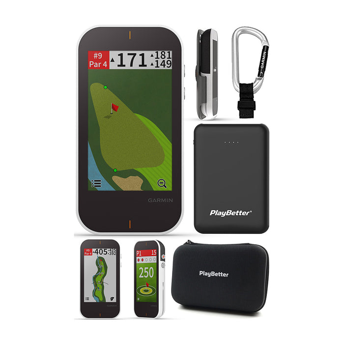 Garmin Approach G80 Handheld Golf GPS & Launch Monitor