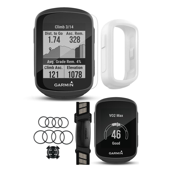 GPS Garmin Edge 130 Plus Pack Con Pulsómetro