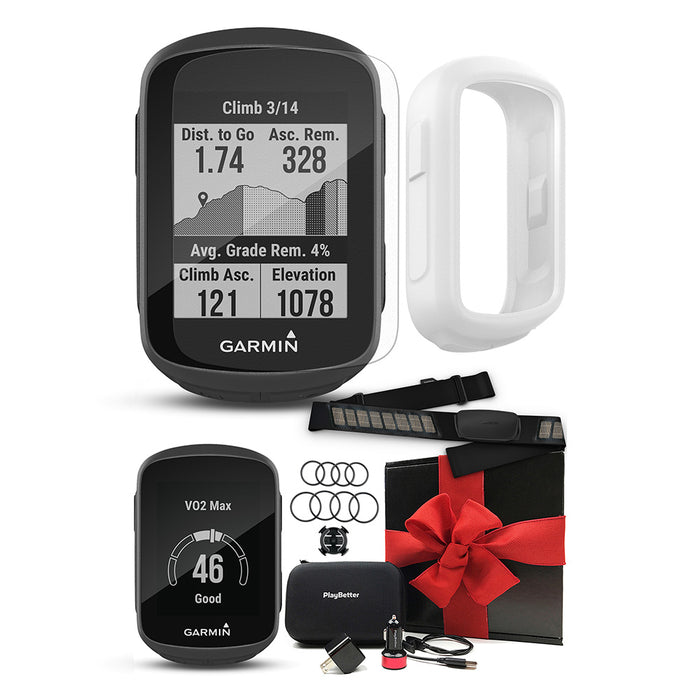 Bike Garmin 130 Sensor Bundle Heart Rate Garmin Edge 130 Plus Hrm