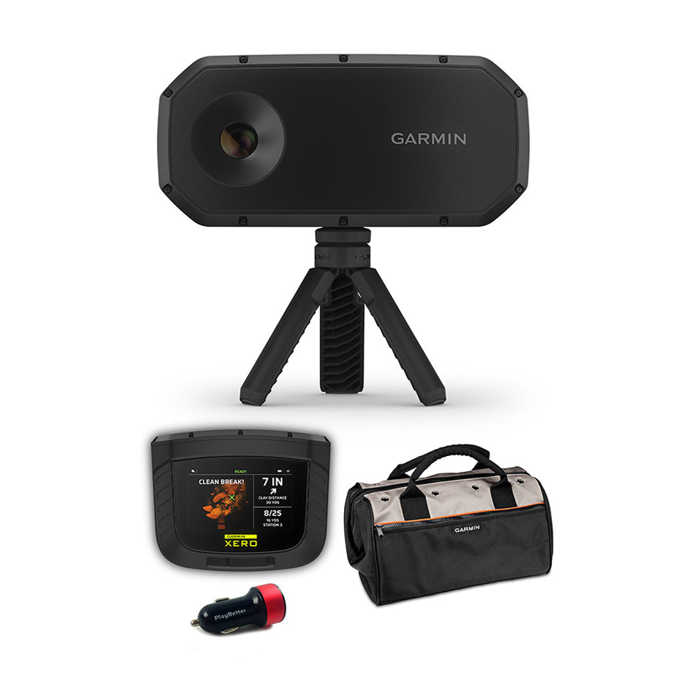 Garmin Xero S1 Trapshooting Trainer Made for Trapshooters & Hunters