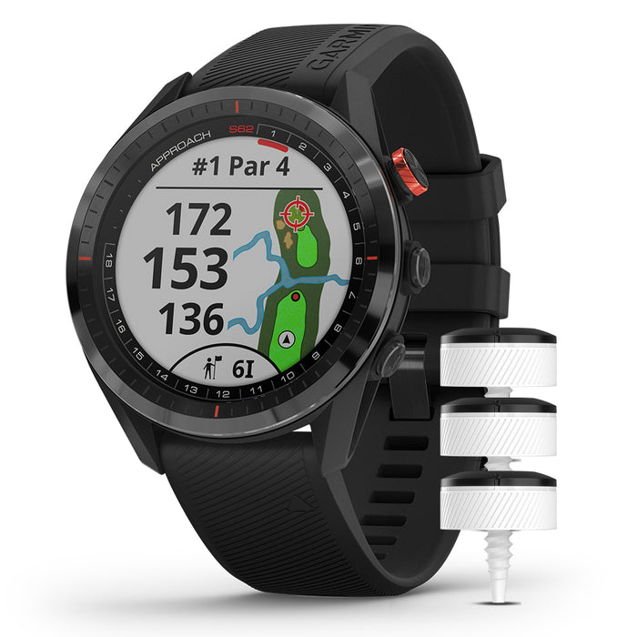 Garmin Approach S62 GPS Golf Smartwatch