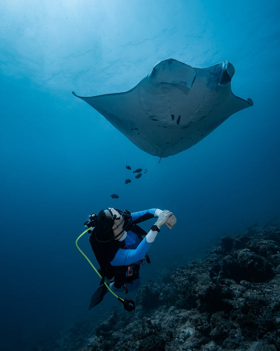 Underwater Garmin Watch Diving Garmin Descent Mk2S Dive Computer