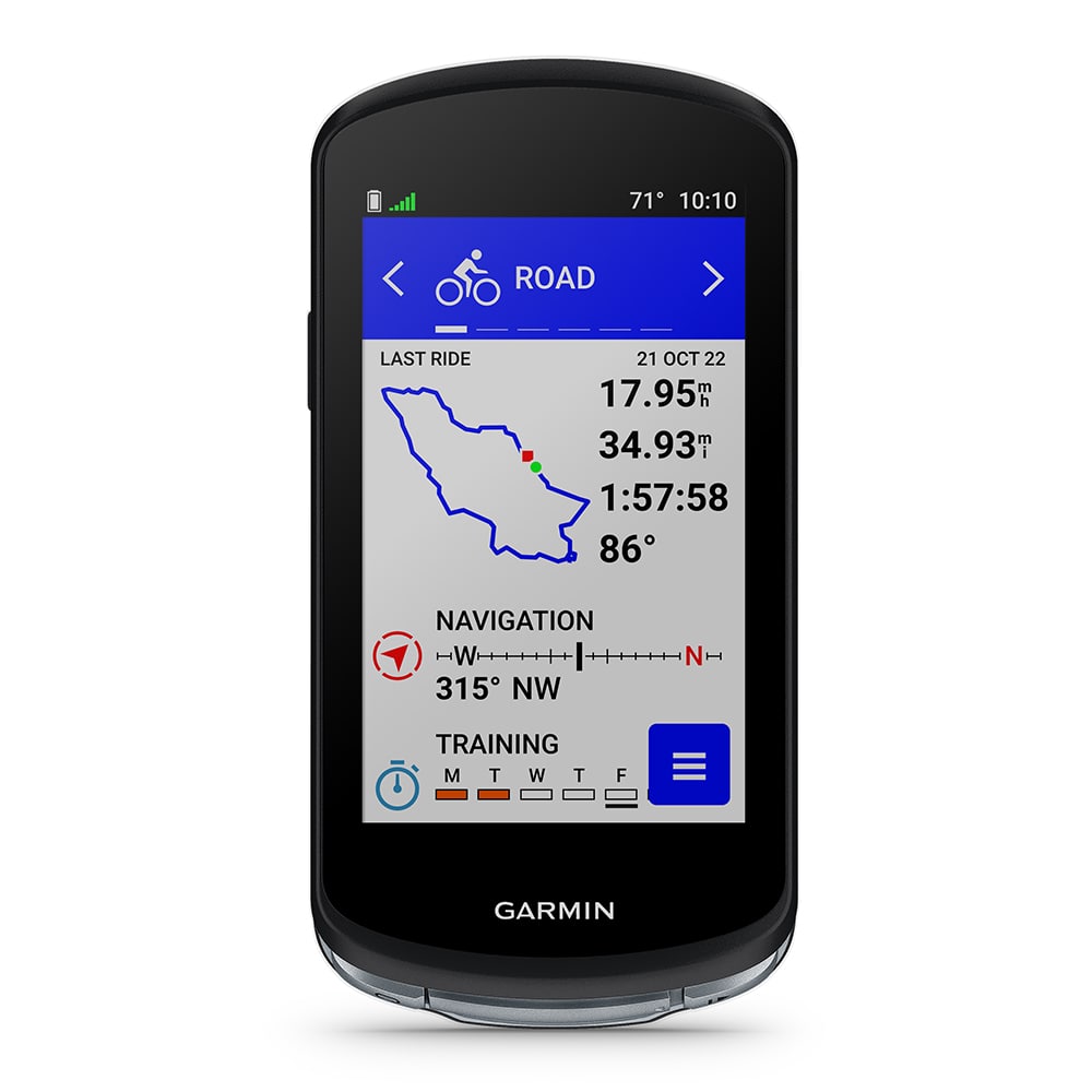 Bike GPS with Touchscreen