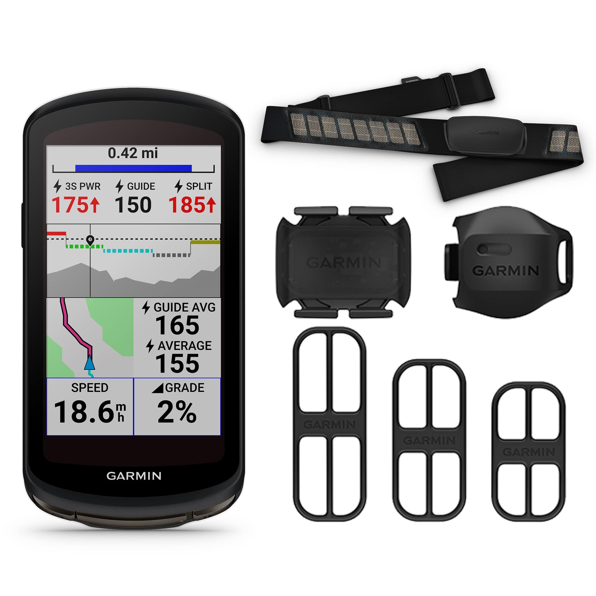 Buy 2022 Garmin Edge 1040/1040 Solar GPS Bike Computer — PlayBetter