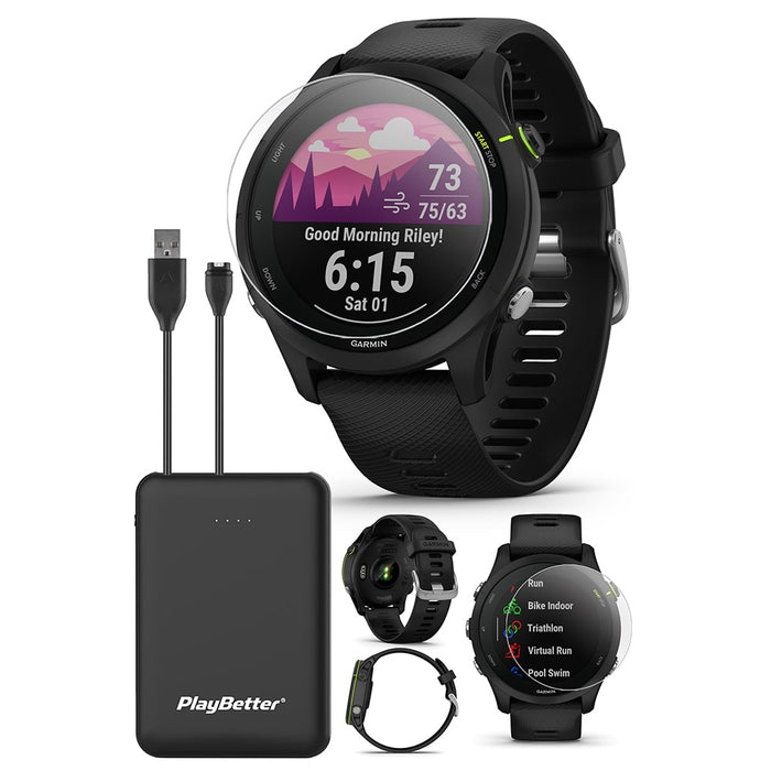 Garmin Forerunner 255 / 255S / Music GPS Running Smartwatch