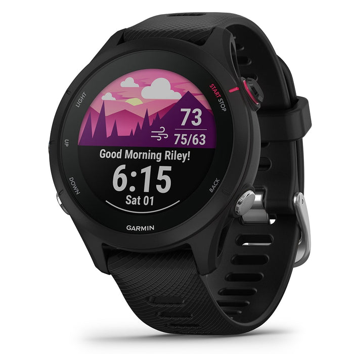 Garmin Forerunner 255 Music, GPS Running Smartwatch with Music