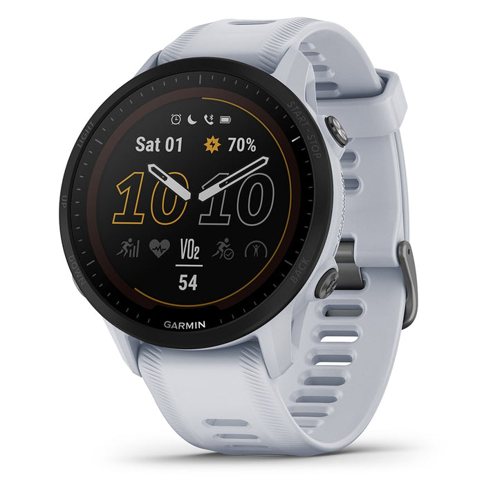 Garmin Forerunner 955 Smartwatch - Black, Fitness & Activity Trackers, Wearable Tech, Running & Fitness, Elverys