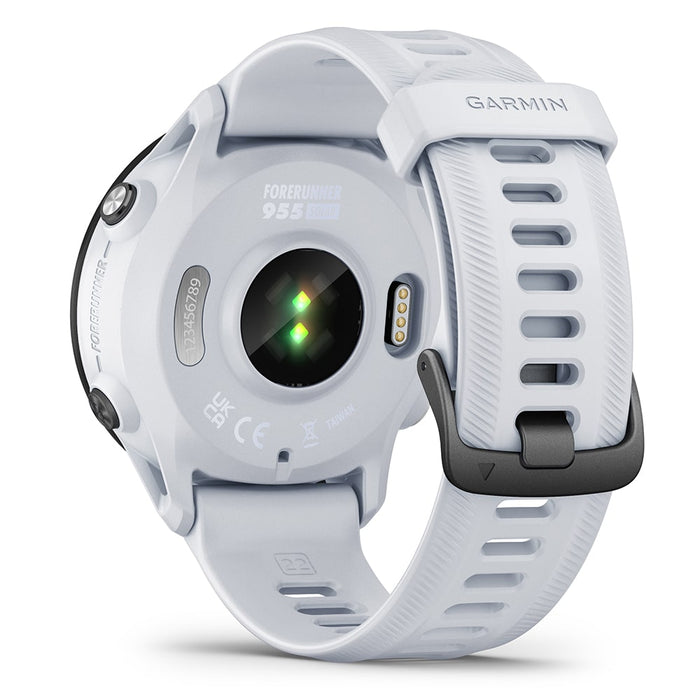  Garmin Forerunner 955 Solar (Black) Running & Triathlon  Smartwatch Travel Bundle - Touchscreen, Multi-Band GPS, & Training Status  with Watch Charging Base & 6Ave Travel Kit : Electronics