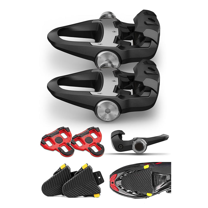 garmin v3 pedals Garmin Rally RK/RS Road Cycle Power Meter Pedals ($100 Mail-In Rebate) — PlayBetter