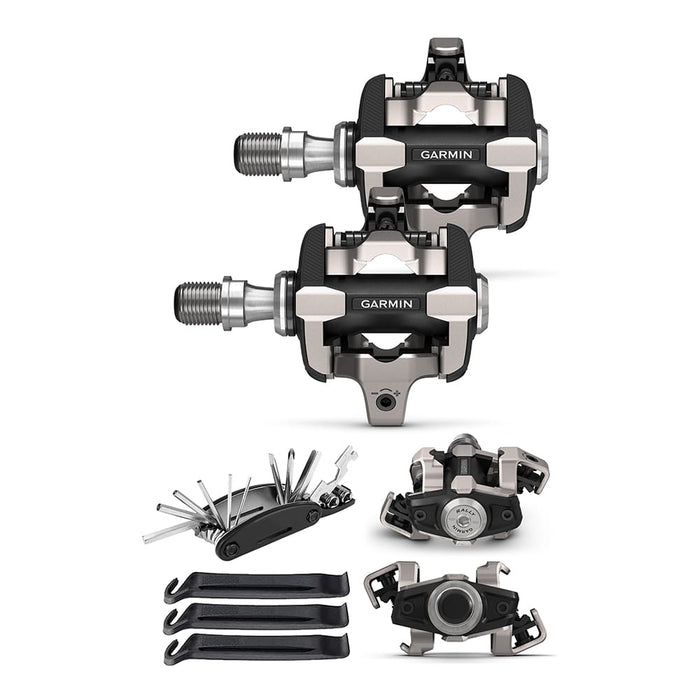 rally xc100 upgrade pedal Garmin Rally XC100/XC200 Mountain Biking Power Meter Pedals