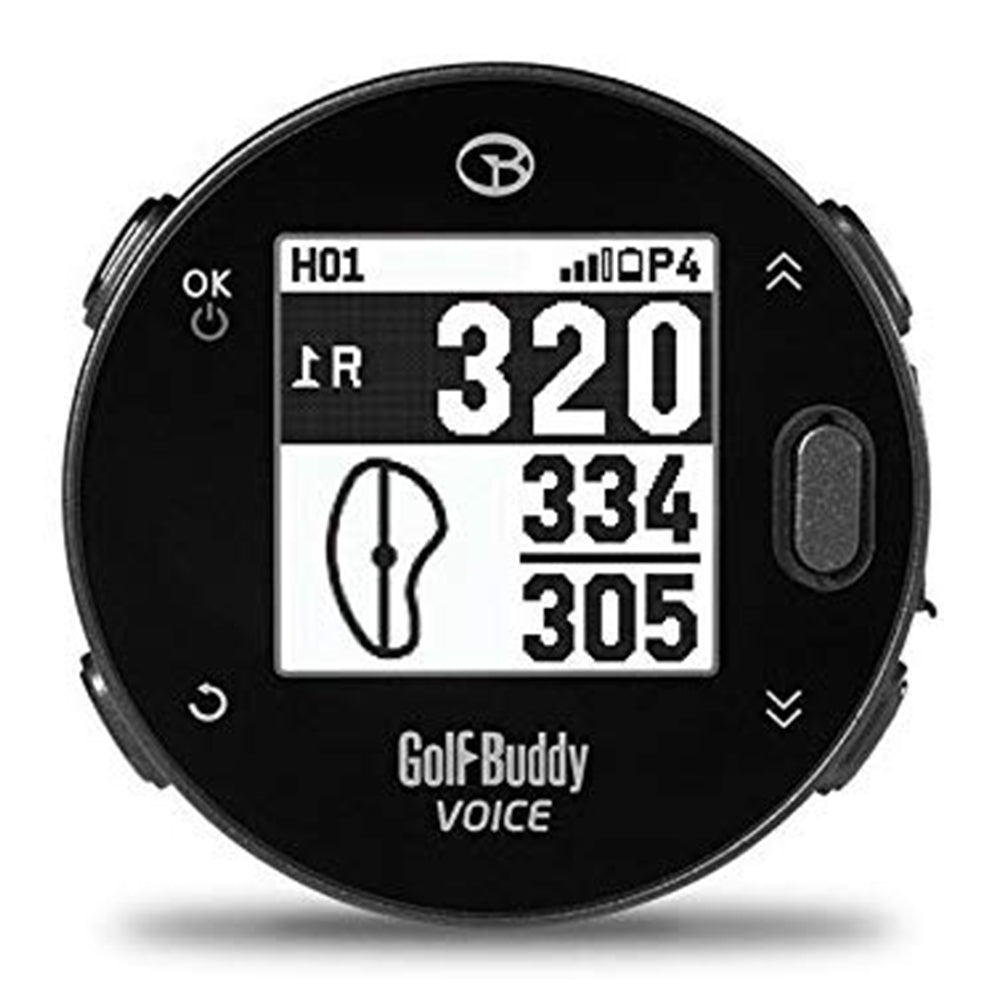 GolfBuddy VoiceX Talking Golf GPS | Easy-to-Use Smart Talking Golf