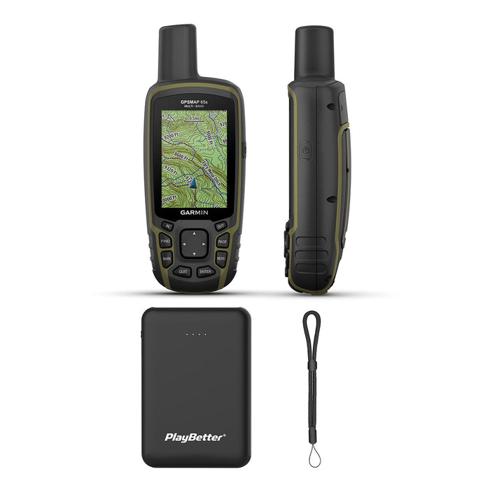 Garmin GPSMAP 65 / 65s Handheld Hiking GPS