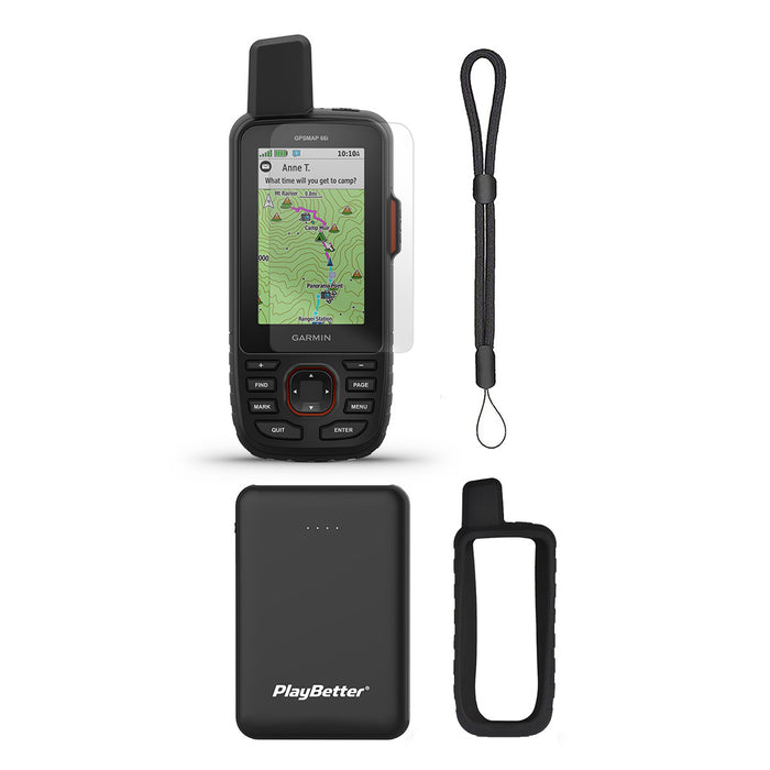Garmin GPSMAP 66i Handheld Hiking GPS