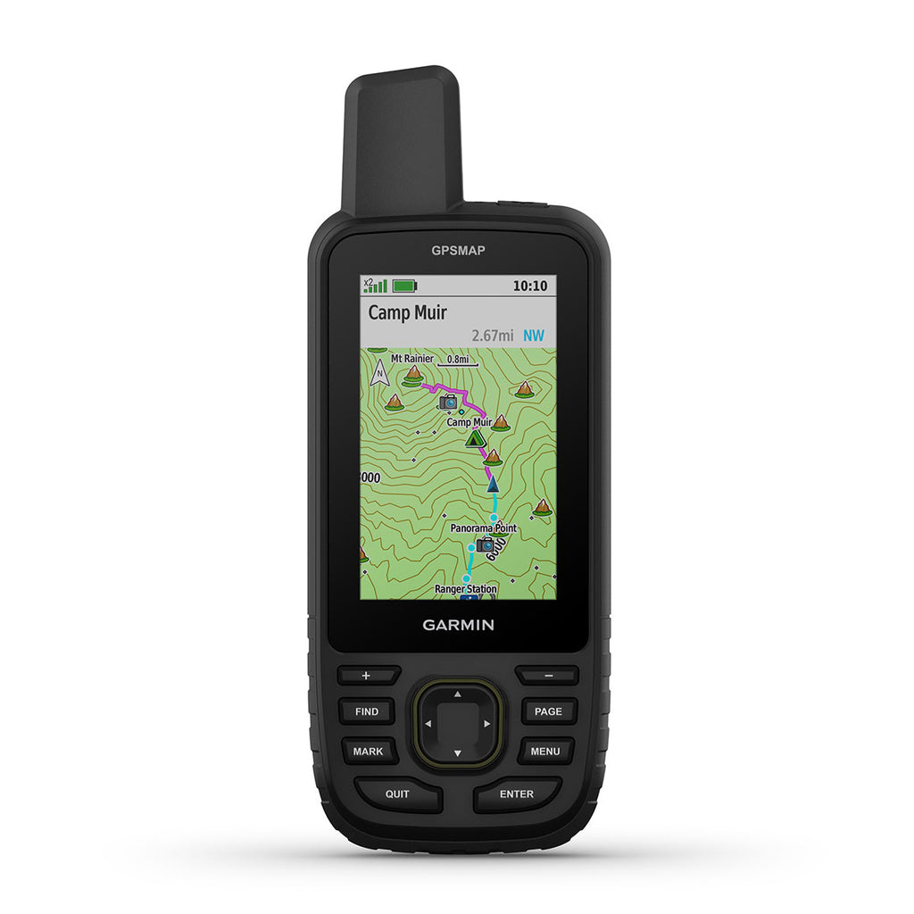 Shop Garmin GPSMAP 67 / GPSMAP 67i Handheld Hiking GPS