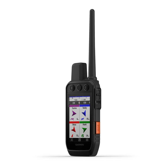 Garmin Alpha 200i GPS Dog Tracker Handheld Only - Right Angle 