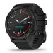 Garmin Descent Mk2S Smart Dive Scuba Watch - Carbon Gray DLC/Black - Left Angle