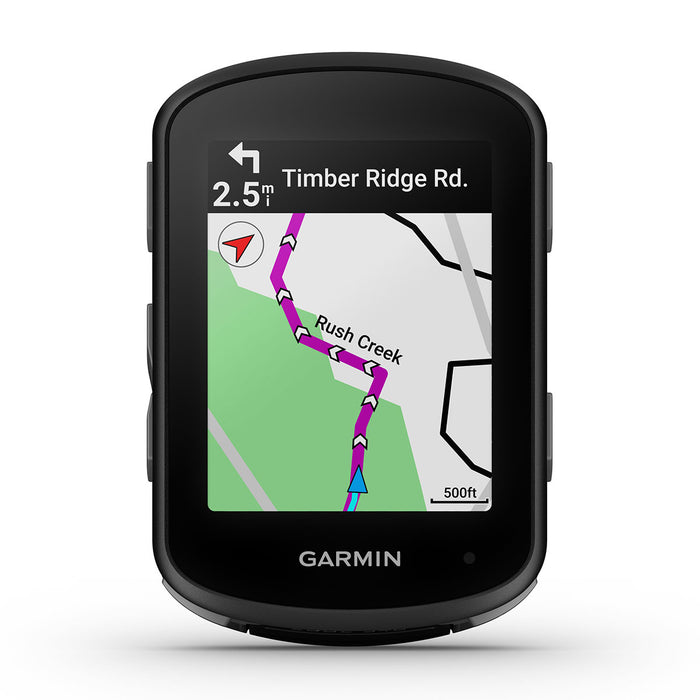 Garmin Edge 540 Solar GPS Cycling Computer (Black) - Performance Bicycle