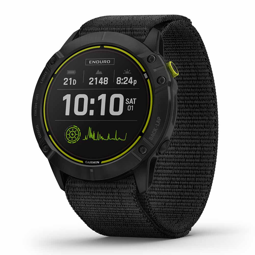 komme ud for Krympe periode Buy Garmin Enduro (Steel) Ultramarathon Running GPS Watch | $450 OFF! —  PlayBetter