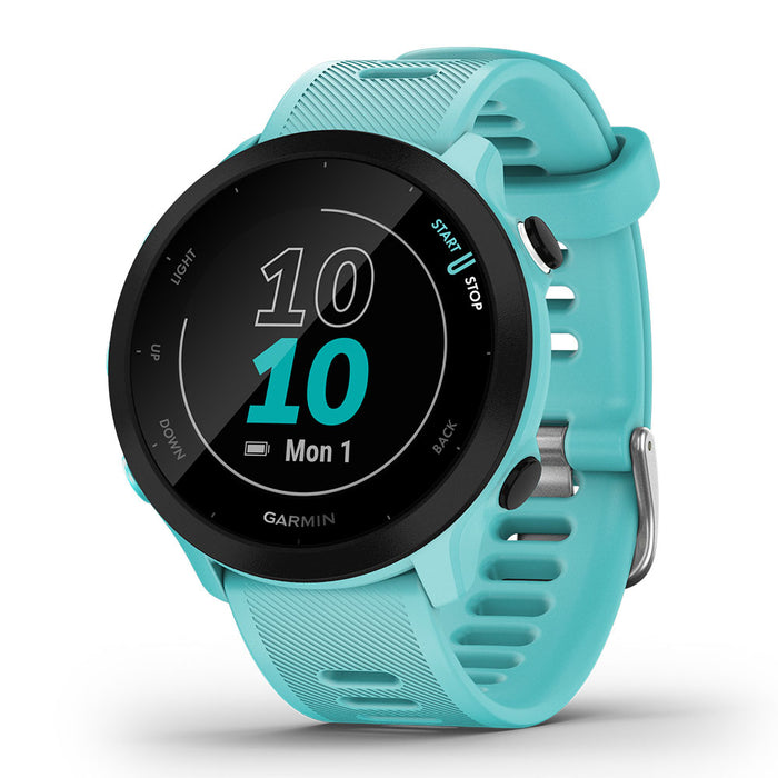 Shop Garmin Forerunner 55 GPS Running | Heart Rate Smartwatch — PlayBetter