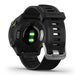 Garmin Forerunner 55 GPS Running Watch - Black - Back Angle