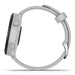 Garmin Forerunner 55 Smartwatch for Running 2021 - White - Left Side