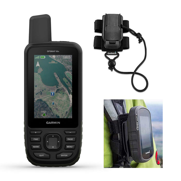 Garmin GPSMAP 66i Handheld Hiking GPS