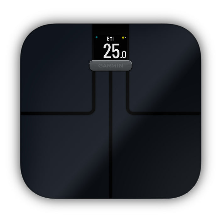  Garmin Index S2 Smart Body Composition Scale - Black