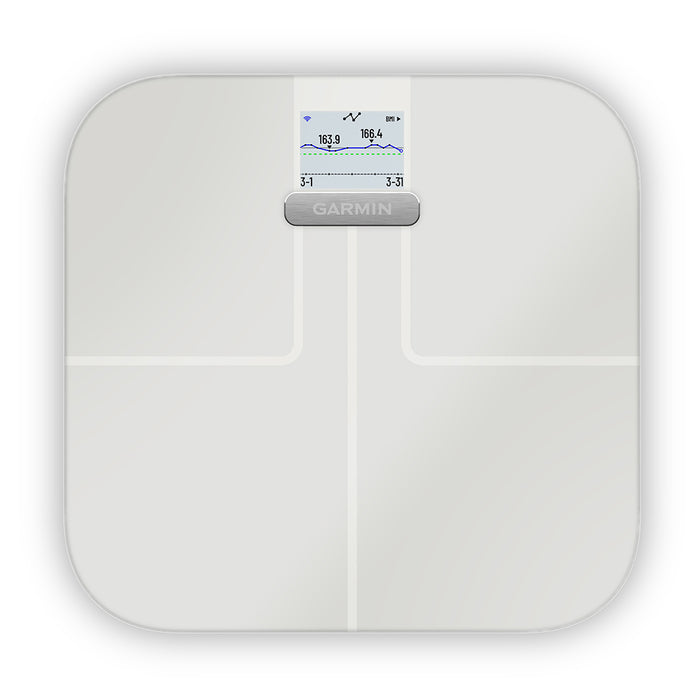  Garmin Index S2 Smart Scale - White