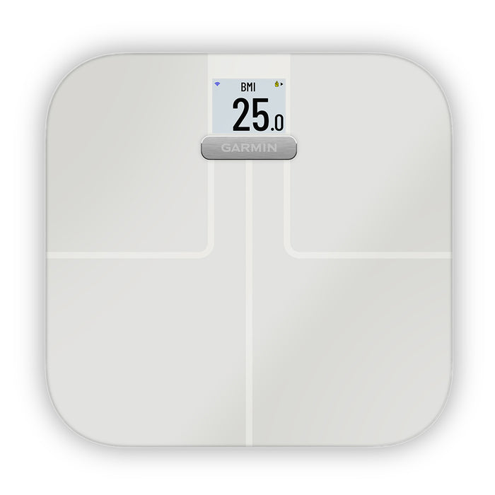 Garmin Index S2 Smart Body Composition Scale - White