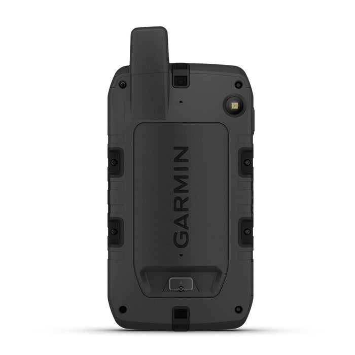 Garmin Montana 700 Handheld Hiking GPS - Back Angle