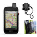 Garmin Montana 700i Handheld Hiking GPS with Garmin Hiking Backpacker Tether